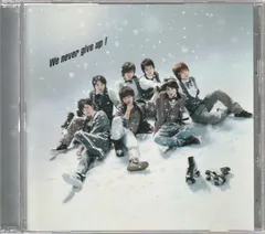 ミュージック Kis-My-Ft2 We never give up! Kis-My-Ft2 / 「We never give up！」Music Video - YouTube