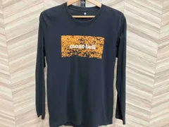 mont-bell モンベル 長袖Tシャツ ブラック Sサイズ 2104725