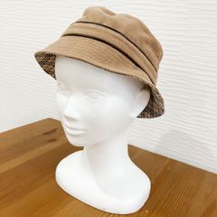 BURBERRY・バーバリーブルーレーベル・帽子ハット・ノバチェック