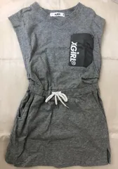 Xgirl ワンピース 110cm グレー