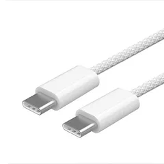 USB-TypeC to TypeC 充電ケーブル 1m 最大出力60W タイプc ケーブル データー通信、PD急速充電対応 USB Type Cケーブル PD対応 60W/5A 超急速充電USB C 断線防止 iPhone 15等Type-c機種対応