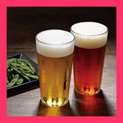 ★スタッフおすすめ！売れ筋★ナガオ キングタンブラー 500ml ブルー トライタン樹脂 日本製 TR-807B