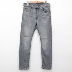W32/古着 リーバイス Levis 510 ジーンズ メンズ 黒 ブラック デニム 25apr03 中古 ボトムス ジーパン Gパン ロング パンツ