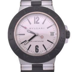 Bulgari BVLGARI AL38TA Aluminum Aluminum/Rubber Automatic Men's Watch with Imperfections E#128270