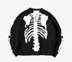 kapital bone knit キャピタル　ボーン　ニット KAPITAL キャピタル 5G綿ニット BONEクルーセーター - SE7EN