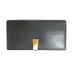 ヴァレンティノ ガラヴァーニ VALENTINO GARAVANI 長財布 ウォレット フラップ レザー 緑系 ☆AA★ ■GY14のサムネイル