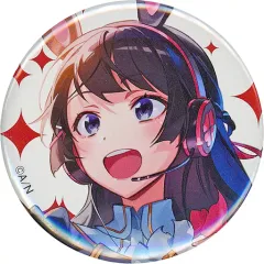 【中古】バッジ・ピンズ 月ノ美兎 「バーチャルYouTuber にじさんじ 4th Anniversary LIVE FANTASIA ランダム缶バッジ Day1」