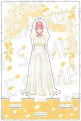 【中古】アクリルスタンド・アクリルパネル 中野一花 カットアウトアクリルスタンド 「映画 五等分の花嫁」