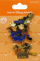 【中古】バッジ・ピンズ ミッキー＆チップ＆デール ピンバッジ 「ディズニー・ハロウィーン2022」 東京ディズニーリゾート限定