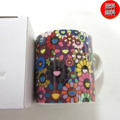 村上隆 お花 マグカップ Murakami Flower 2個 限定品