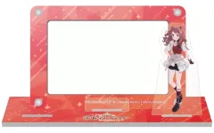 【中古】アクリルスタンド・アクリルパネル 花海咲季 アクスタ付きカードスタンド 「学園アイドルマスター」