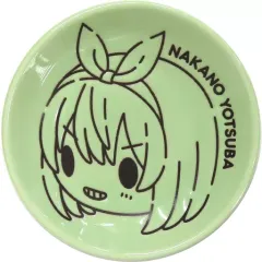 【中古】皿・茶碗 中野四葉 ちょこのっこ 小皿 「一番くじ 五等分の花嫁∬ ～あなたと一緒に。～」 K賞