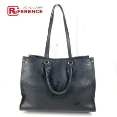 LOUIS VUITTON ルイヴィトン トートバッグ オンザゴーMM M45595  モノグラムアンプラントレザー ノワール ブラック