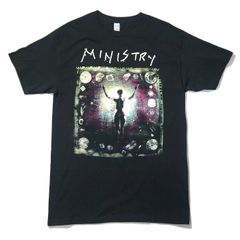 ミニストリー バンド Tシャツ 新品 正規品 Psalm 69 Logo-Black