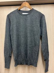 【THE INOUE BROTHERS for TABITS】  Crew Neck Knit  Sサイズ　タグ付き　雑色店