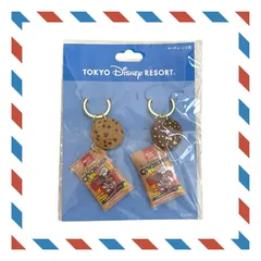 ディズニー キーチェーン【クッキー】ミッキー 東京ディズニーリゾート TDR