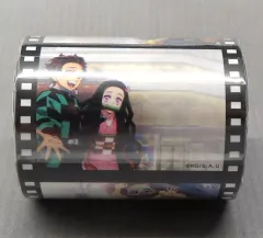 【中古】ノート・メモ帳 集合 フィルムネガ風ロールメモ 「鬼滅の刃×ufotable DINING -HIROMA-」 開店記念グッズ