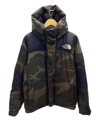 ノースフェイス THE NORTH FACE NOVELTY BALTRO LIGHT JACKET ノベルティー バルトロ ライトジャケット ダウン アウター ロゴ  ND91642 ジャケット カモフラージュ・迷彩 Mサイズ 101MT-1786