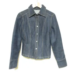 ✨希少✨GUCCI ジージャン　レディース　44 デニムジャケット ✨希少✨GUCCI ジージャン レディース 44 デニムジャケット