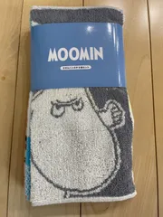 ムーミンのタオルハンカチ5枚セット