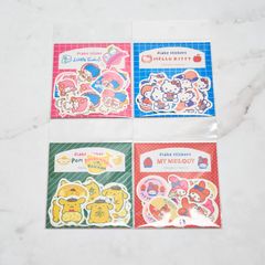 【限定】（単品）　フレークシール 古川紙工 x サンリオキャラクターズ フルーツマーケット _