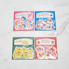 新商品】サンリオ×古川紙工 フルーツマーケット そえぶみ箋 18枚