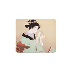 上村松園『 娘 』のマウスパッド：フォトパッド（ 日本の名画シリーズ ）