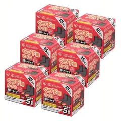 【公式】カイロ 靴下 寒さ対策 6個セット 貼るカイロ 靴下用 グッズ 冷え 使い捨てカイロ 使い捨て くつ用 防寒 くつ下用貼る アイリスオーヤマ