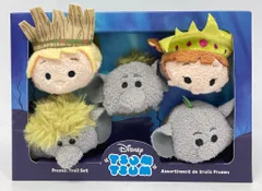 ディズニーストア TSUMTSUM FROZEN フローズン トロールセット