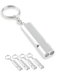 【小さいけど大音量】ホイッスル 防災 笛 アウトドア キャンプ ハイキング 救援用 審判 コーチ 装備 [LICOM](5個セット)