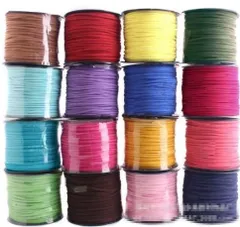 スエード紐 ハンドメイド アクセサリー プレゼント