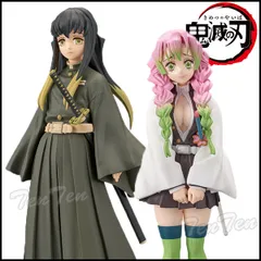 鬼滅の刃 フィギュア 絆ノ装 拾参ノ型 時透無一郎 ＆ 甘露寺蜜璃 全2種セット 【新品 未開封】 鬼滅 無一郎 甘露寺 きめつのやいば グッズ ときとう むいちろう かんろじ みつり