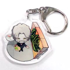 [중고] 키홀더 마스코트 (캐릭터) 길베르트 F. 알트슈타인 [혈계전선 & BEYOND전 - 레오나르도 워치 리포트 - 트레이딩 아크릴 매력]