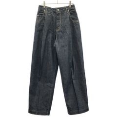 MADISON BLUE マディソンブルー Wide cropped Denim ワイド