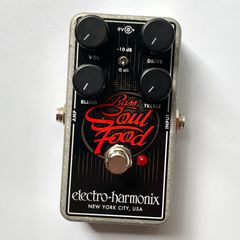 美品 Electro-Harmonix Bass Soul Food エレハモ - エフェクター専門店