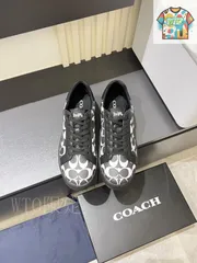 COACH コーチ クラシック メンズ カジュアル スニーカー10-FN00