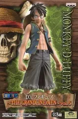 【中古】フィギュア モンキー・D・ルフィ「ワンピース」DXフィギュア～THE GRANDLINE MEN～vol.5