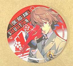 ペルソナ5 25thフェス 大展覧会 明智吾郎 クロウ 缶バッジ ペルソナ5 缶バッジ 明智吾郎 ペルソナ5 ペルソナ25thフェス 大