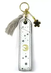 【中古】ストラップ(キャラクター) 鶴丸国永(衣装イメージ) キーチャーム付きカップホルダー 「刀剣乱舞-ONLINE-×ファミリーマート」