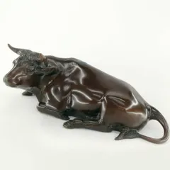 藪内佐斗司 丑吉 ブロンズ像 銅像 315/500 牛