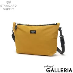 正規取扱店 スタンダードサプライ ショルダーバッグ レディース メンズ STANDARD SUPPLY ショルダー バッグ 斜めがけ 日本製 SIMPLICITY GOLDのサムネイル