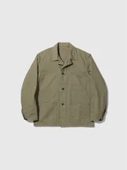 BUZZ RICKSON'S バズリクソンズ ジャケット メンズ N-3 UTILITY JACKET ユーティリティー ジャケット USN 米海軍 1940年代初頭 ドーナツ型 タックボタン 月桂樹 BR14872
