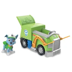 タカラトミー(TAKARA TOMY) パウ・パトロール ベーシックビークル(フィギュア付き) ロッキー クリーンクルーザー 0