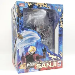【中古】未開封 メガハウス ONE PIECE Portrait.Of.Pirates POP ワンピース K×MAXIMUM サンジ[17]