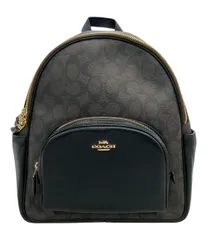 美品 コーチ リュック レザー 5671 レディース COACH
