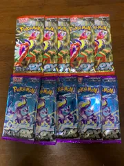 ポケモンカード　スカーレットex バイオレットex 新品未開封