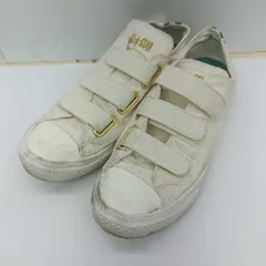 ◇ CONVERSE コンバースオールスター 31305240 スニーカー サイズ24 アイボリー系 レディース E  【1408060022298】のサムネイル