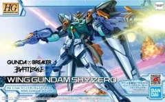 【中古】プラモデル 1/144 HG ウイングガンダムスカイゼロ 「ガンダムブレイカー バトローグ」 プレミアムバンダイ限定 [5062032]