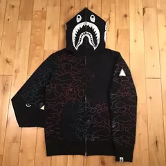 2023年最新】bape shark hoodieの人気アイテム - メルカリ