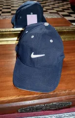 NIKE Swoosh Logo 6 Panel Cap(NVY)